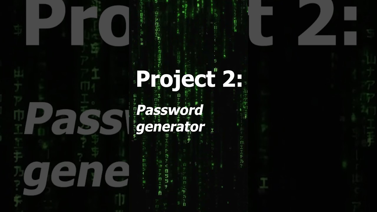 3 Top 3 Easy Python Projects for Beginners 🎯