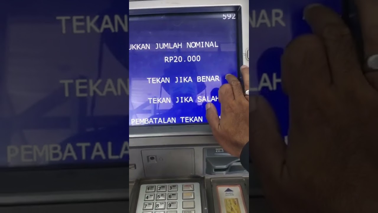 Petunjuk Sederhana top up uang elektronik atau pengisian saldo kartu BRIZZI