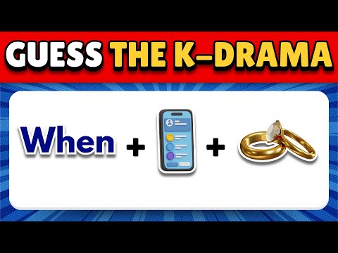 GUESS THE K-DRAMA BY EMOJI #2