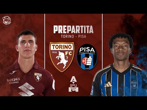CONCENTRAZIONE MASSIMA Torino Pisa 2-2: Prepartita (25-26) | MondoToro