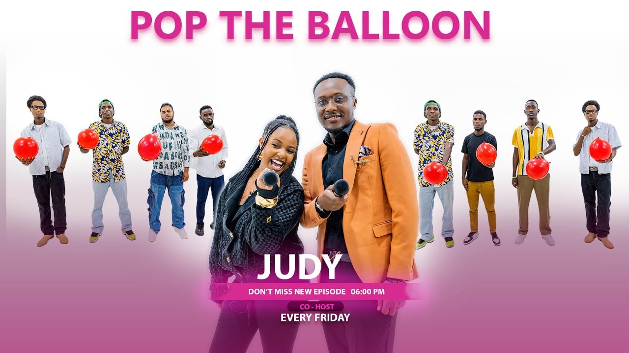 Magic Match | Pop the Balloons Rwanda Episode 39 with Co-Host Judy 🎈