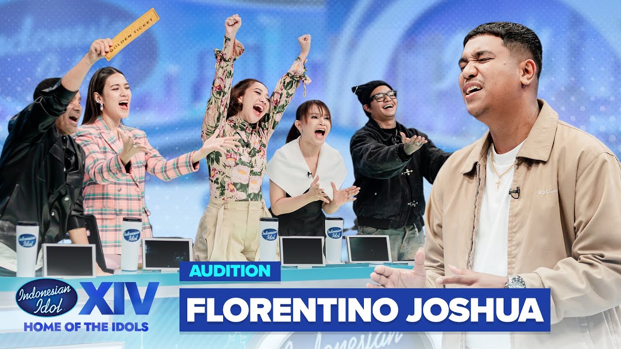 Suara Indah dari Timur! Florentino Joshua Buat Judges Merinding | Audition - Indonesian Idol 2026