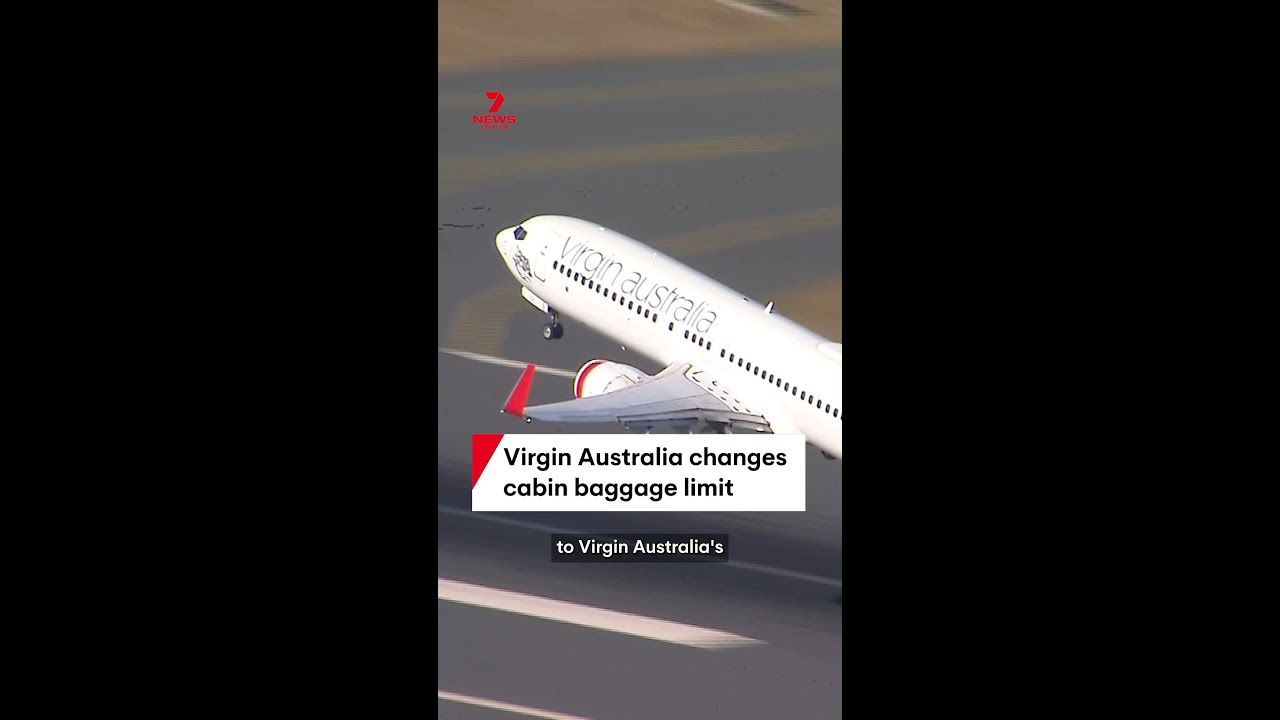 Virgin Australia Updates Carry-On Baggage Limit ✈️