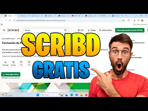 COMO DESCARGAR DE SCRIBD GRATIS 2025