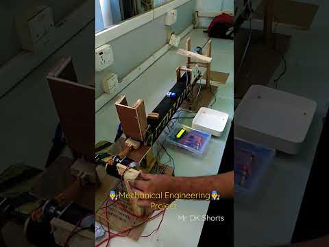 Mechanical Engineering Project 🧑‍🔧 || Instrumentation and Automation Final Year Project