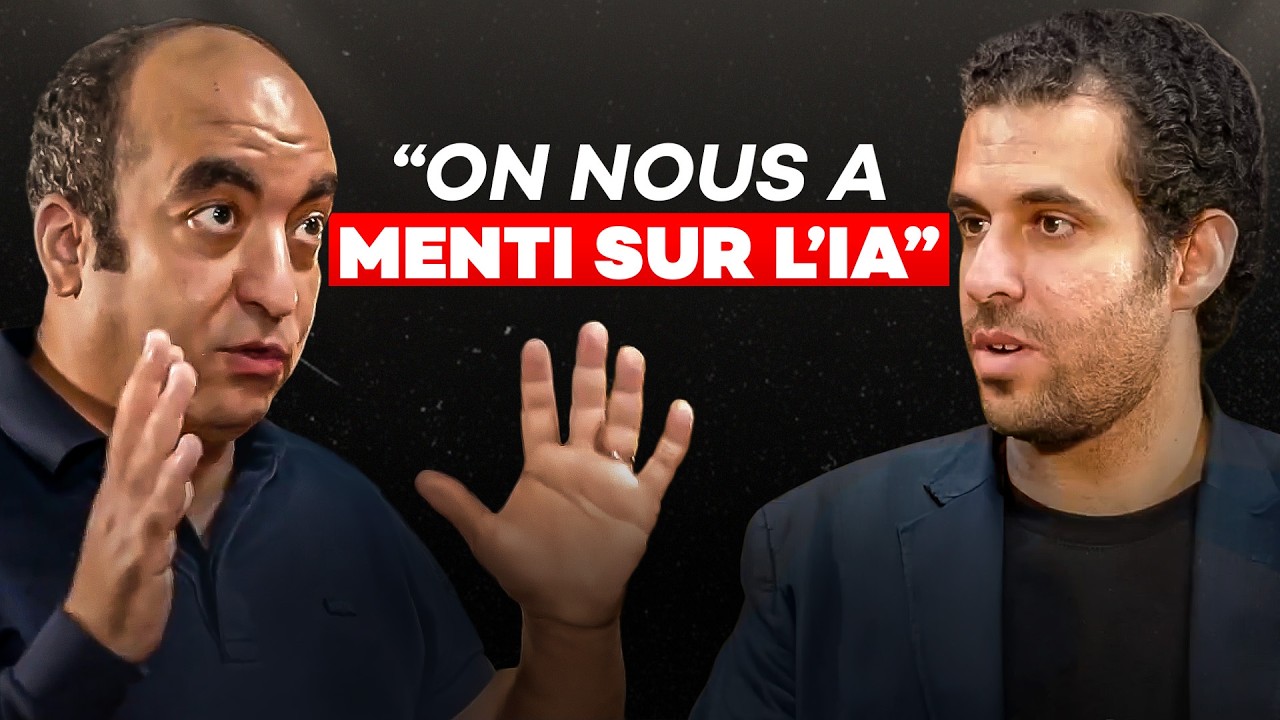L'IA menace-t-elle votre métier ? Découvrez les secteurs en danger avec Karim Jouini 🚀