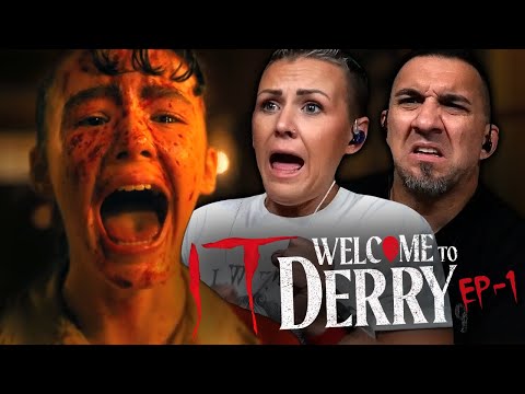 It: Welcome to Derry Season 1 Episode 1 'The Pilot' Premiere REACTION & REVIEW