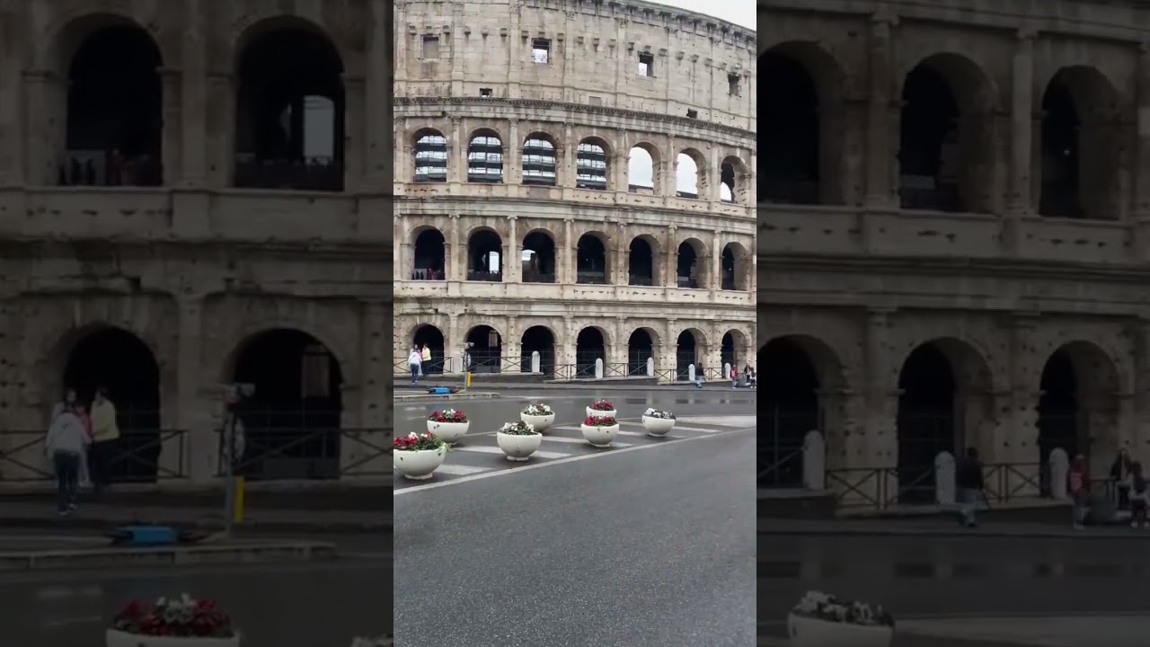 Coliseu di Roma 🇮🇹