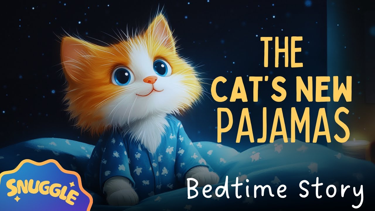 Clive the Cat's Cozy Pajama Adventure 💤