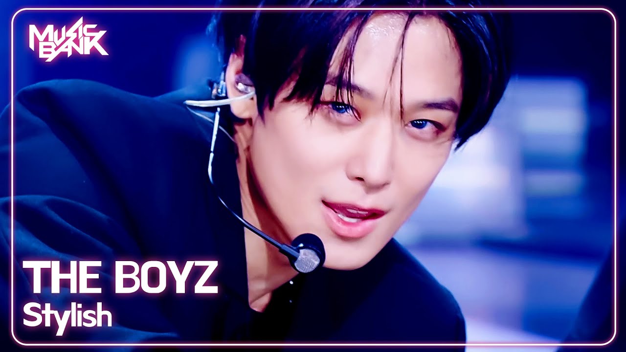 [PREMIERE🚨] THE BOYZ ザボーイズ 더보이즈 - Stylish [Music Bank] | KBS WORLD TV 250801
