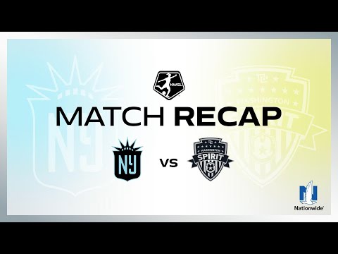 FULL HIGHLIGHTS | NJ/NY Gotham FC vs. Washington Spirit