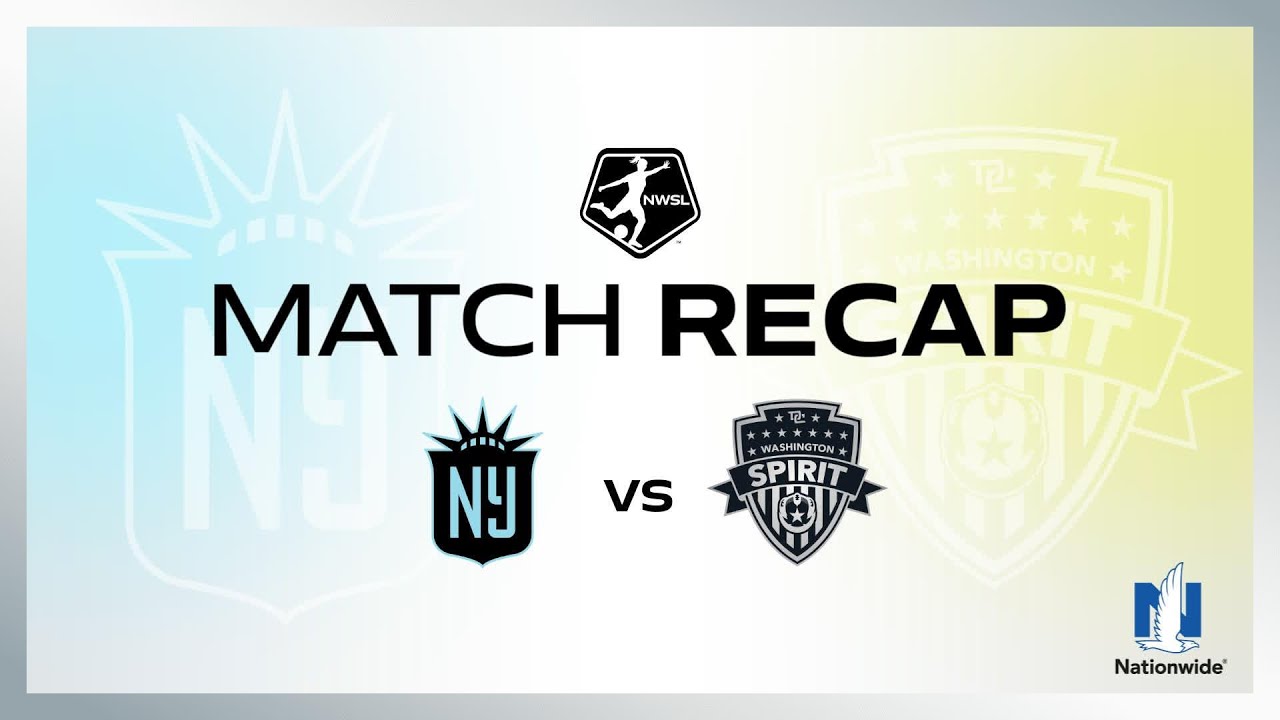 Exciting Scoreless Draw: NJ/NY Gotham FC vs. Washington Spirit ⚽