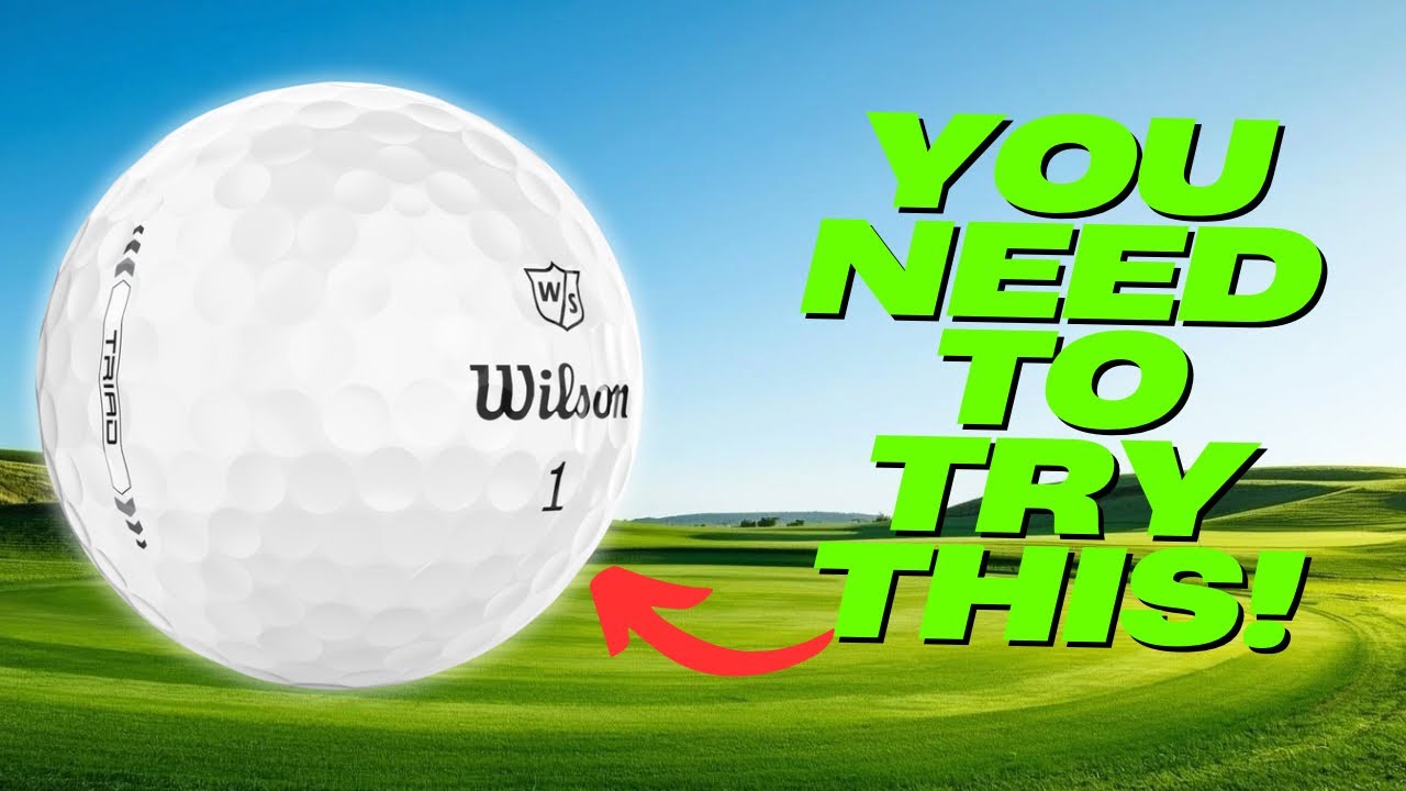Why 90% of Golfers Should Try Wilson Triad Balls 🏌️♂️