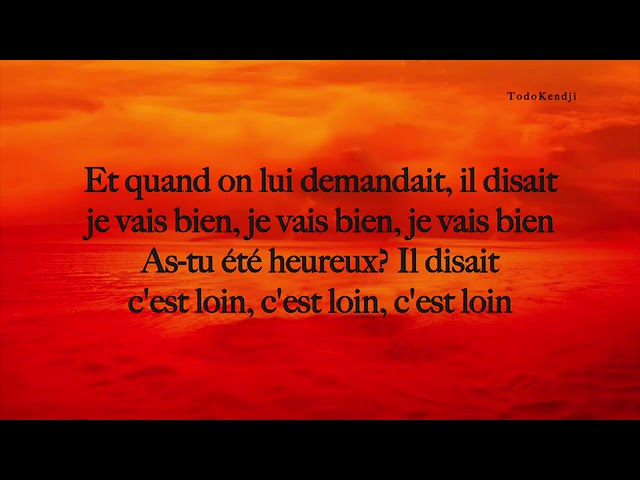 RIDSA - Je vais bien (Paroles) 🎶 | Lyrics by ZeeMusicCompany