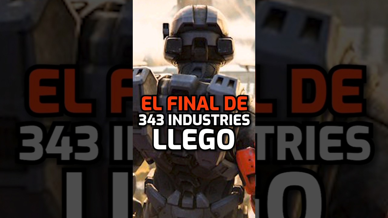 ¿El próximo Halo no será de 343 Industries? 🎮