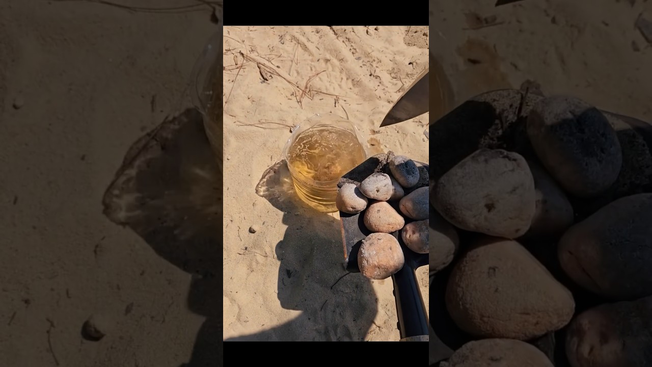 Hot Rock Water Boil: Essential Survival Tip for Emergencies 🔥