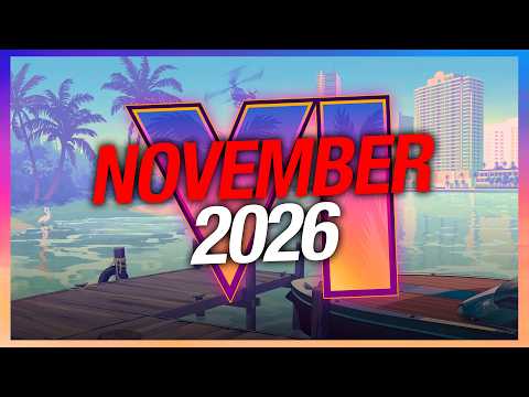 GTA 6 wurde schon wieder VERSCHOBEN.