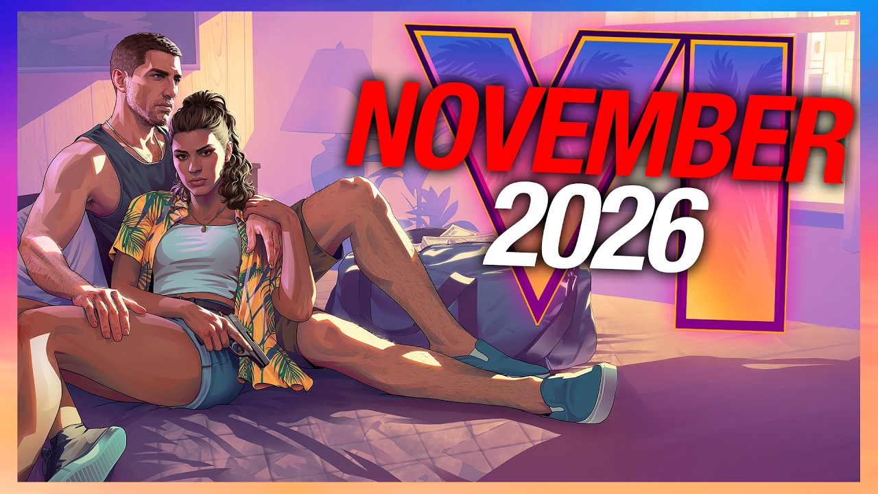 GTA 6 Verschoben! Neuer Release-Termin steht fest 🚗