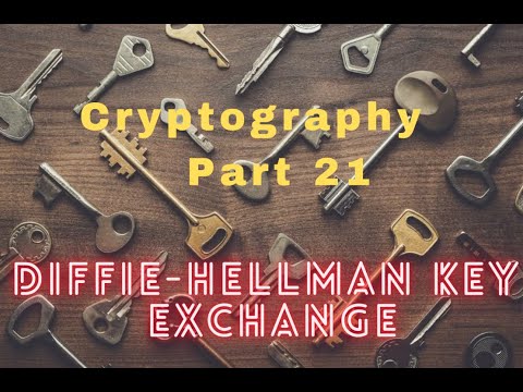 Cryptography Part 22 :- Diffie-Hellman Key Exchange (DHKE) #cryptography #cryptology