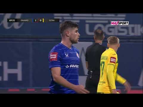 DINAMO vs ISTRA 1961 3:0 (4. kolo, SuperSport HNL 25/26)