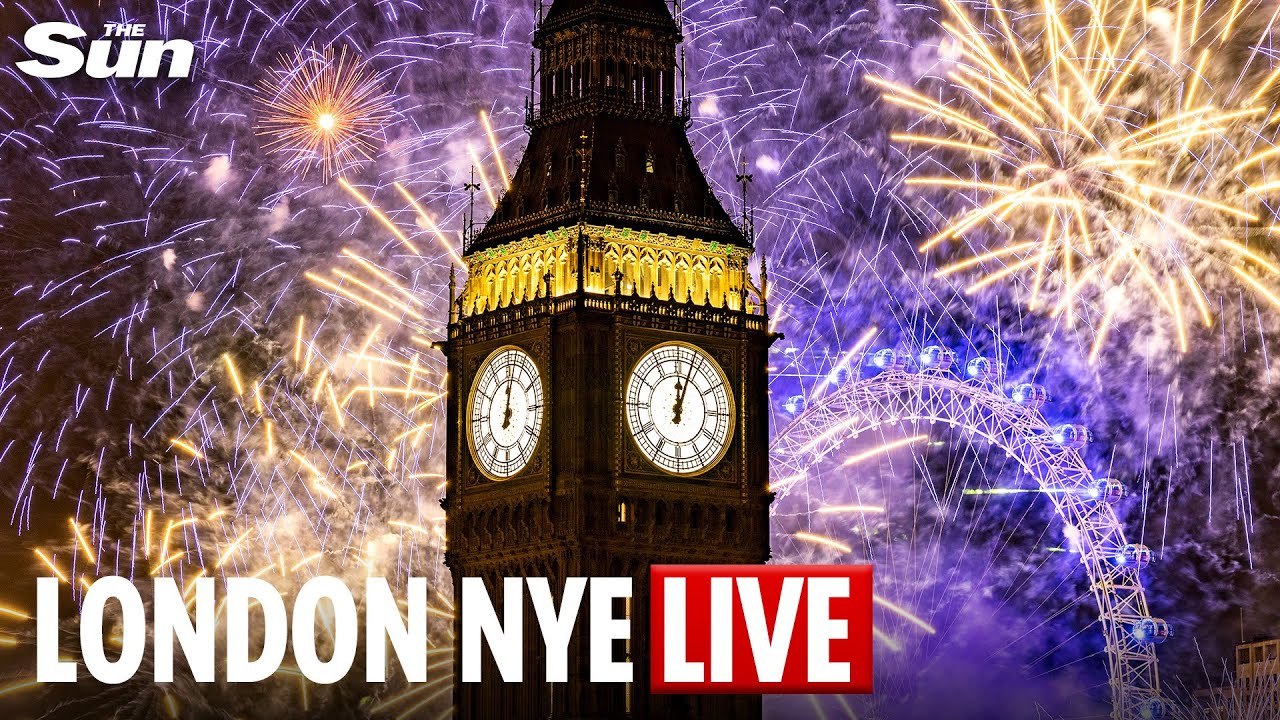 Big Ben to Ring in 2026 with London's NYE Fireworks 🎆