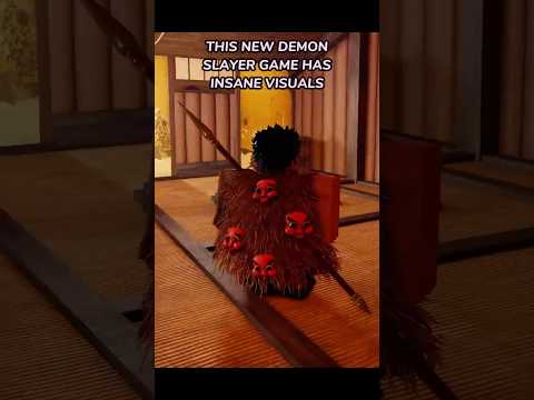 This new demon slayer game on roblox got so many good models #demonslayer #roblox #anime #animefyp