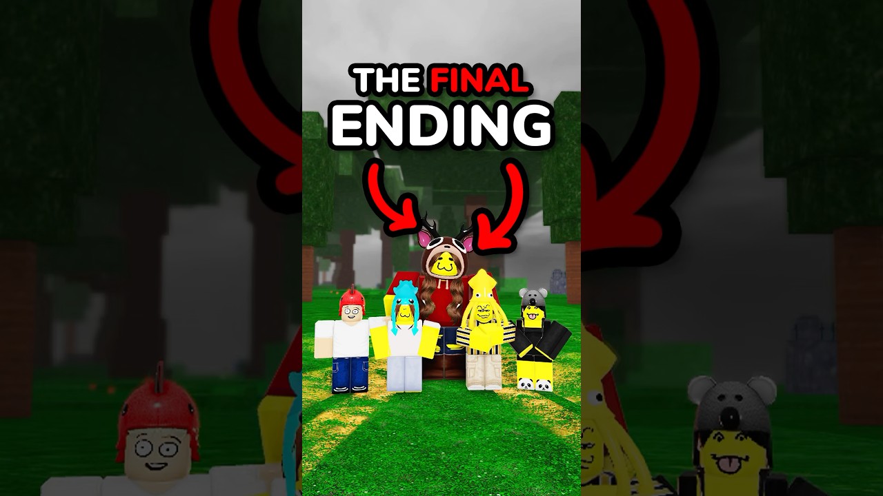 Unveiling the Epic FINAL Ending of 99 Nights in the Forest 🌲