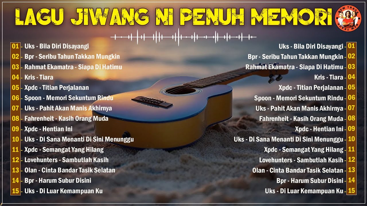 Slow Rock Malaysia 90s: Melodi Jiwang & Timeless 🎸