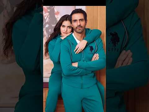 Arjun RamPal With His Wife Gabrielle Ramantic Couple Bollywood 🥰👌🥰#arjunrampal #couple #viral