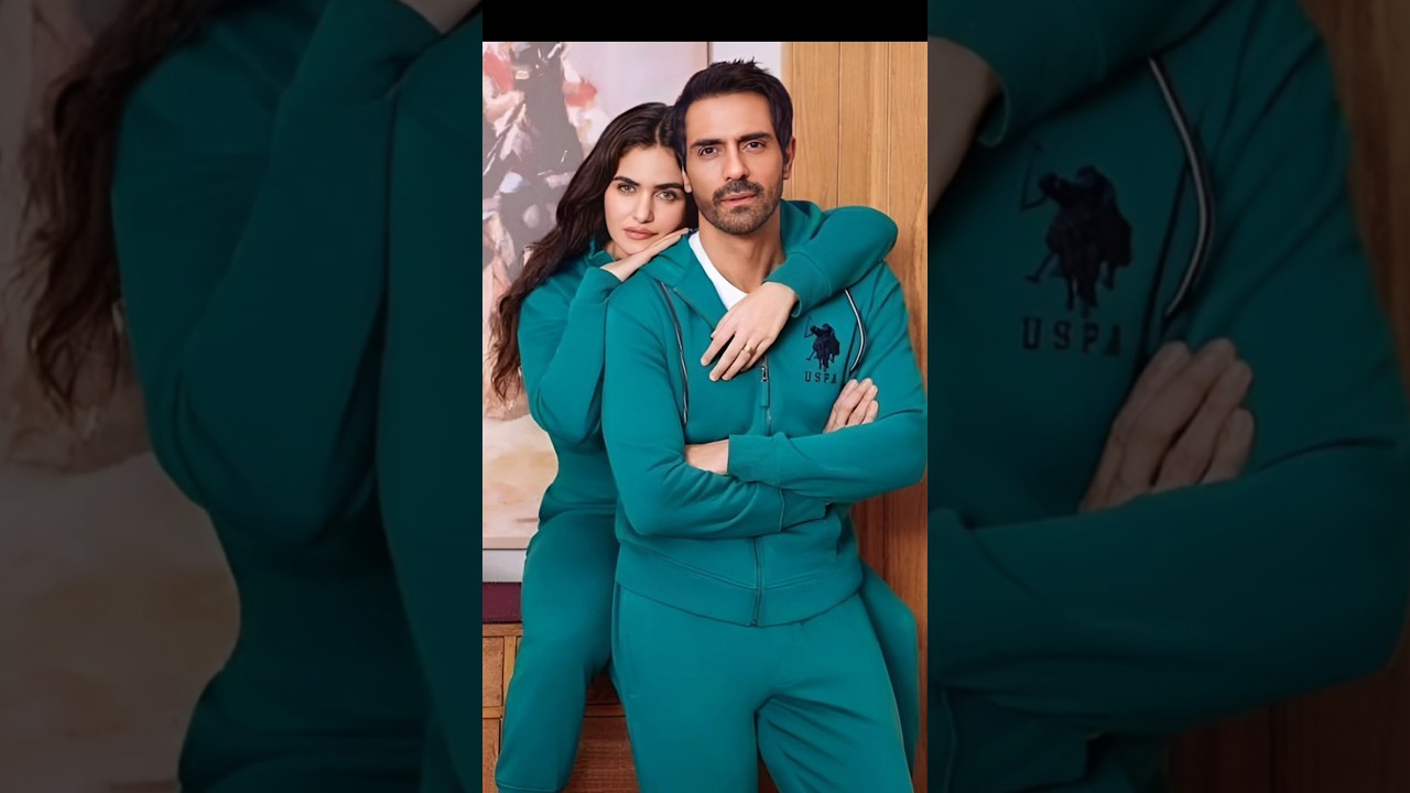 Arjun Rampal and Wife Gabrielle's Romantic Bollywood Moment ❤️