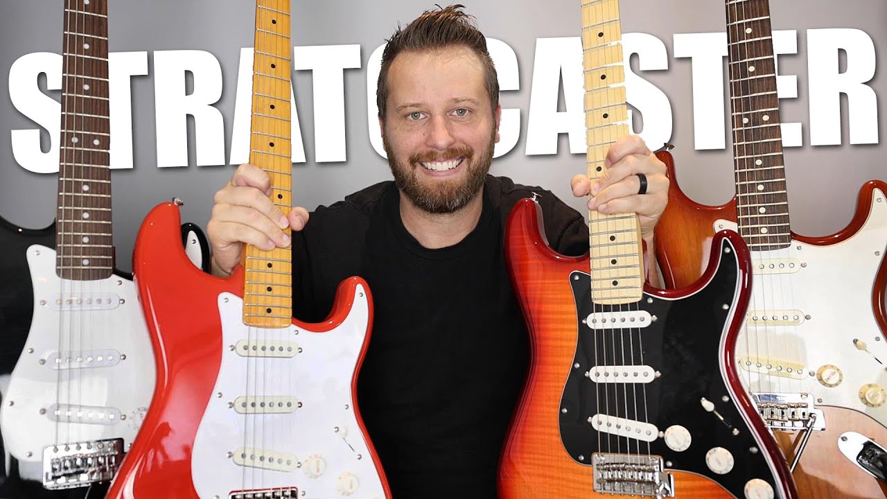 Stratocaster Comparison: Squier to Fender Custom Shop ๐ธ