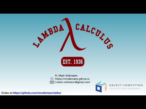 Lambda Calculus - Foundation of Functional Programming