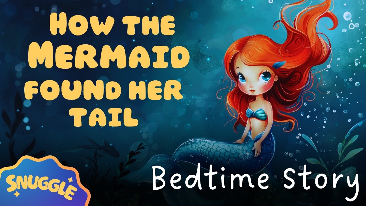 Calming Mermaid Bedtime Story for Kids🧜‍♀️
