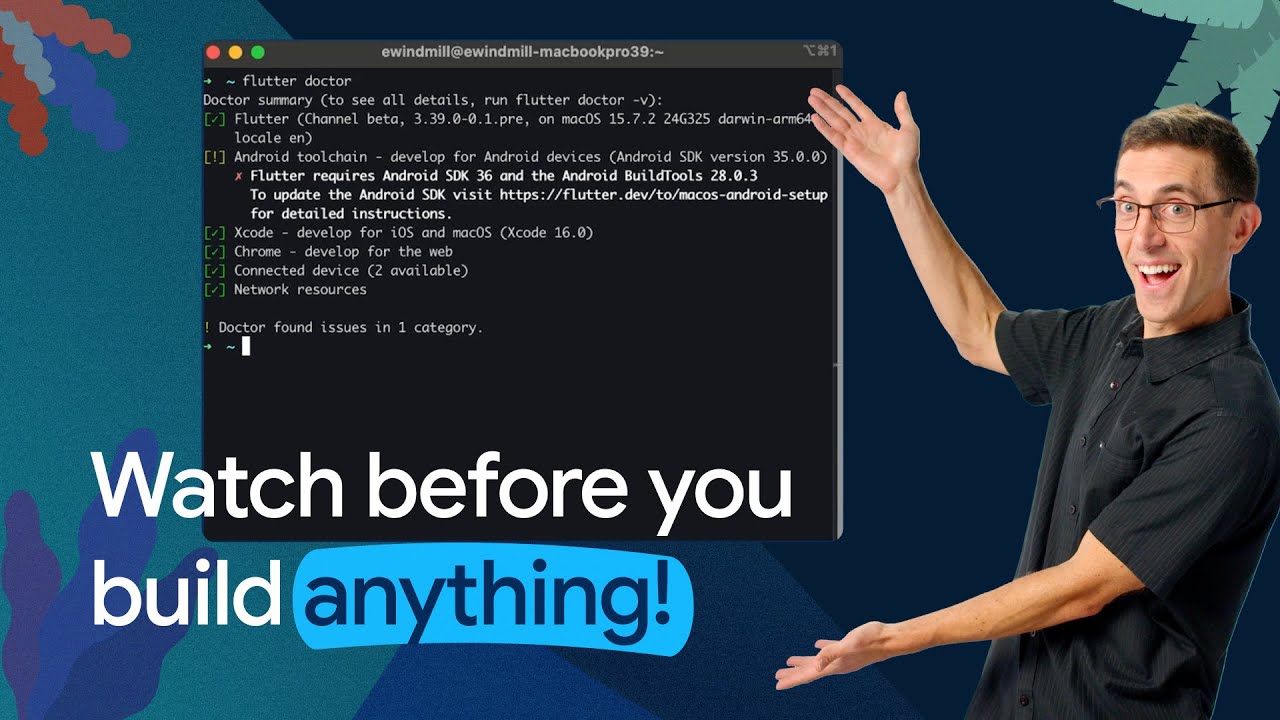 Getting Started with Flutter: First Steps π