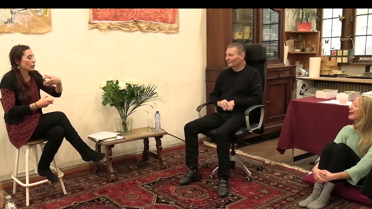 Conférence avec Patrick Burensteinas sur l'alchimie et l'art-thérapie