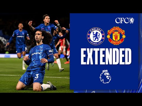 Chelsea 1-0 Manchester United | HIGHLIGHTS - Extended | Premier League 2024/25