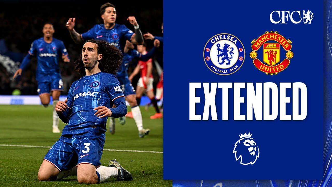 Chelsea Edges Out Manchester United 1-0 | Premier League 2024/25 Highlights ⚽