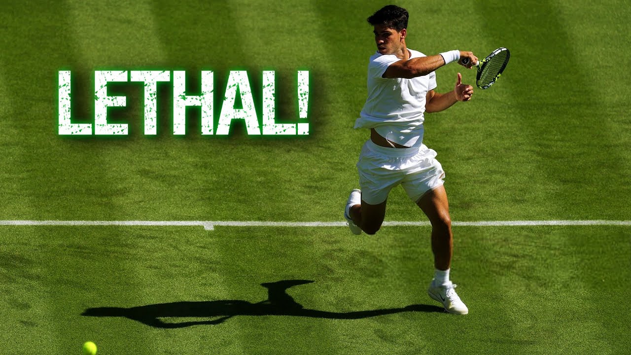 Carlos Alcaraz's Unstoppable Forehand: The Most Lethal Shot in Tennis πΎ