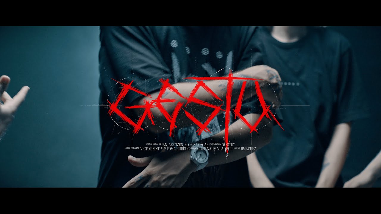 Ian - Gestu ft. Aerozen, Floris & Oscar 🎶