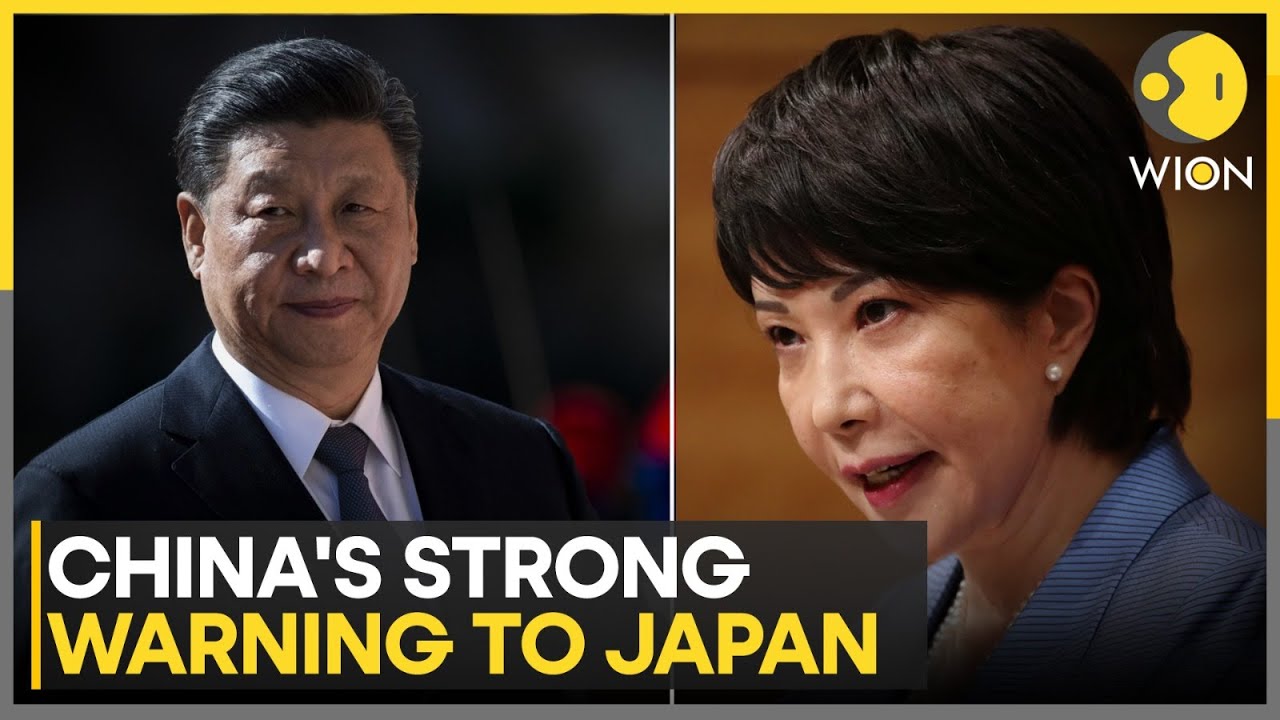 China Warns Japan Over Taiwan, Threatens Military Action ⚠️