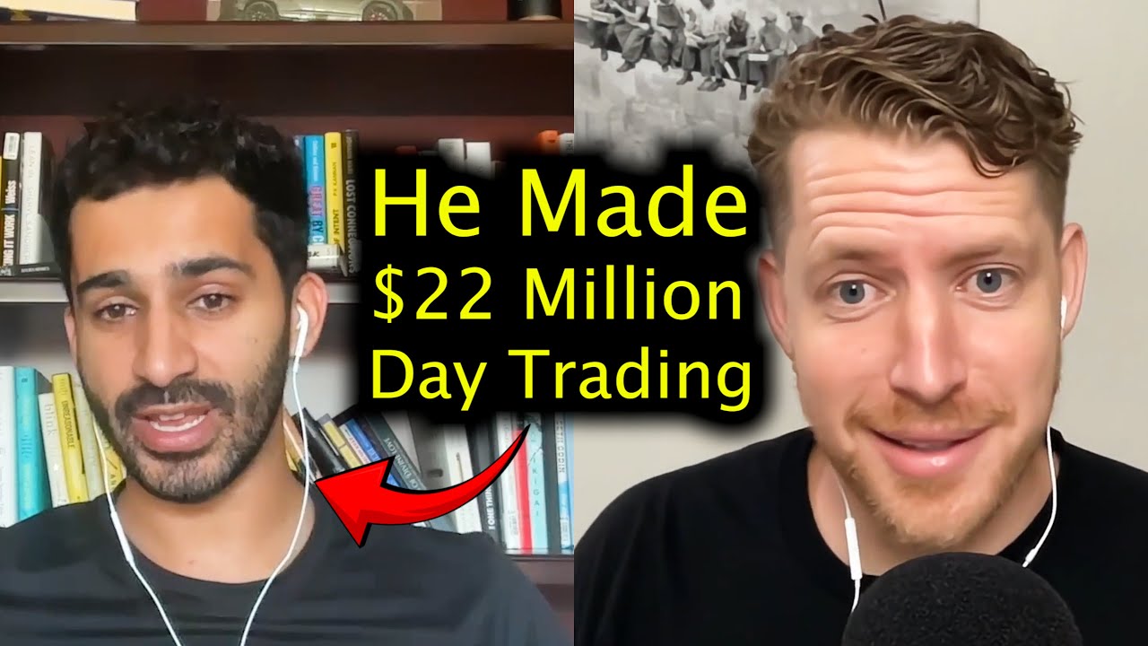 29-Year-Old Stock Trading Millionaire ft. Umar Ashraf