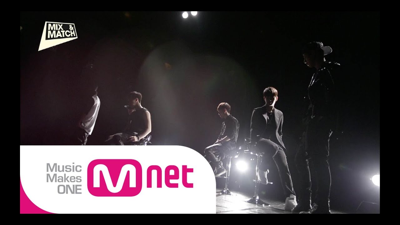 Mnet MIX & MATCH Ep.01 '기다려' 무대 🎶