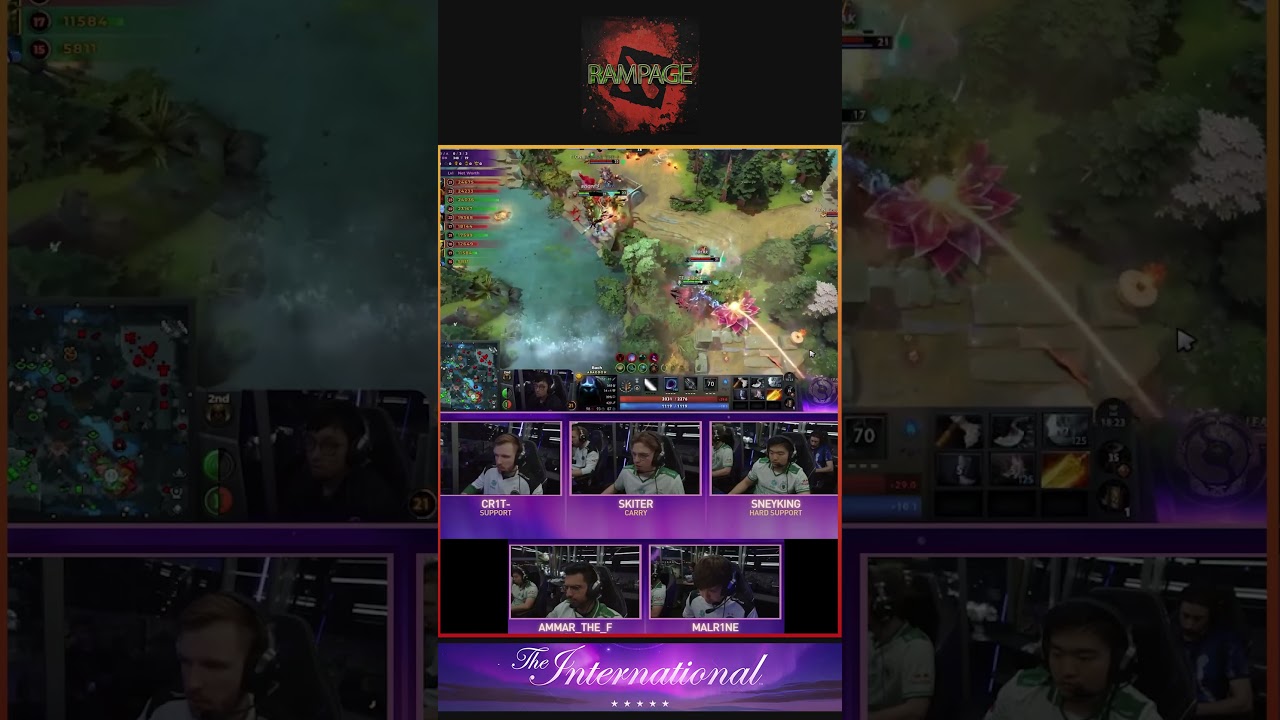 Team Falcons' TI14 Voice Comms 🎮