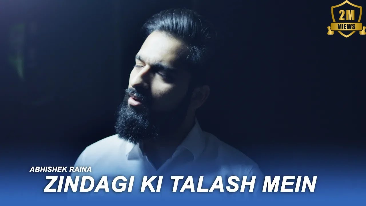 Nostalgic 90's Hit 'Zindagi Ki Talash Mein' Cover by Abhishek Raina 🎶