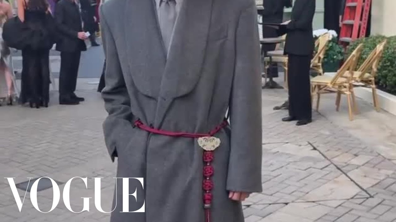 BTS' V Shines at Vogue World: Hollywood Event ✨