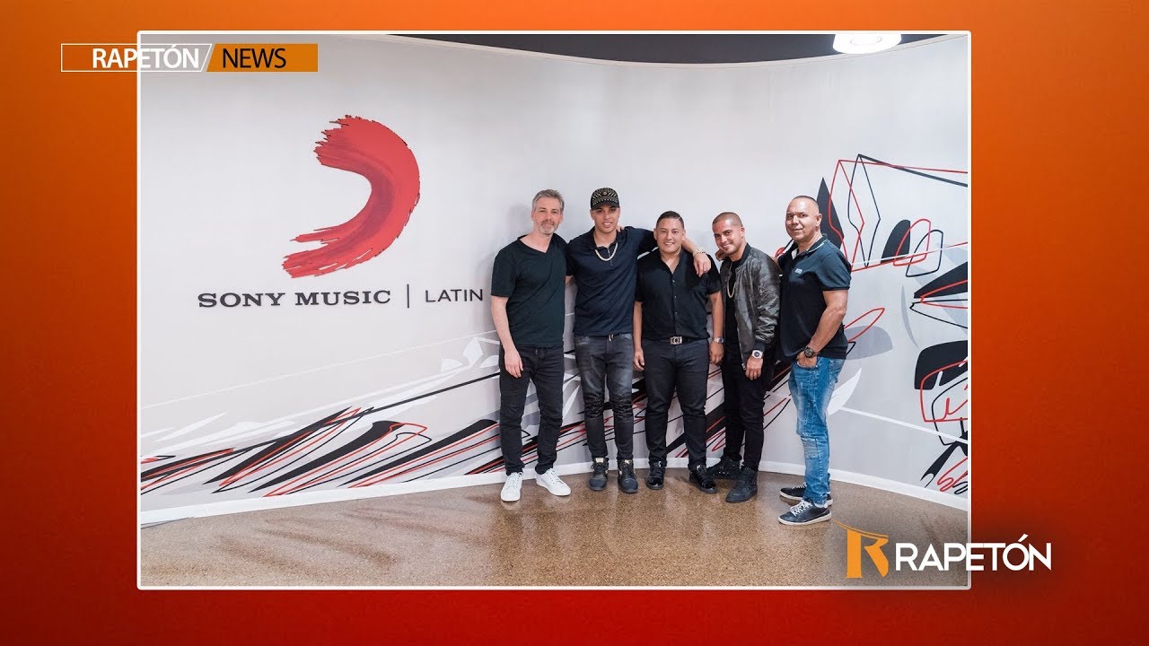 Noriel firma contrato millonario con Sony Music