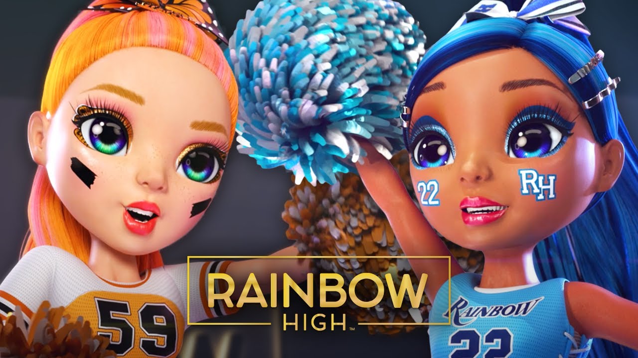 Rainbow High Cheer Challenge! Episode 10 π