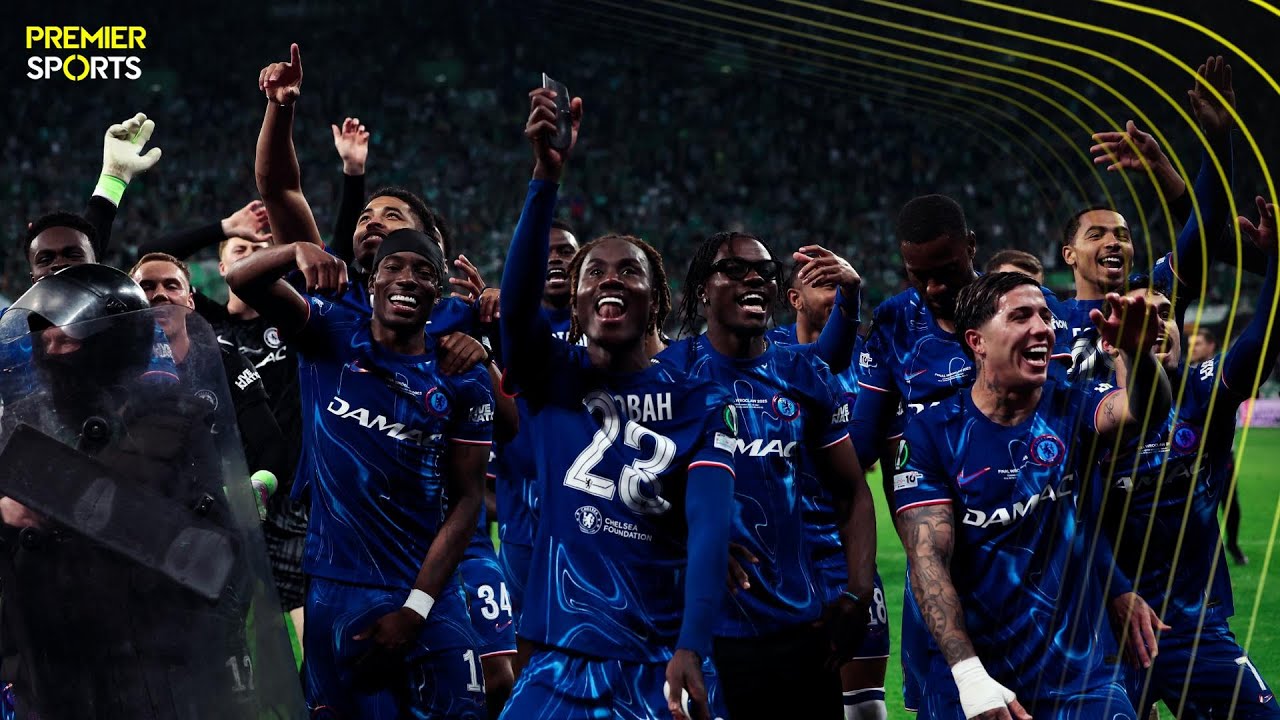 Chelsea win the Conference League | FT scenes and instant reaction to 4-1 win against Real Betis