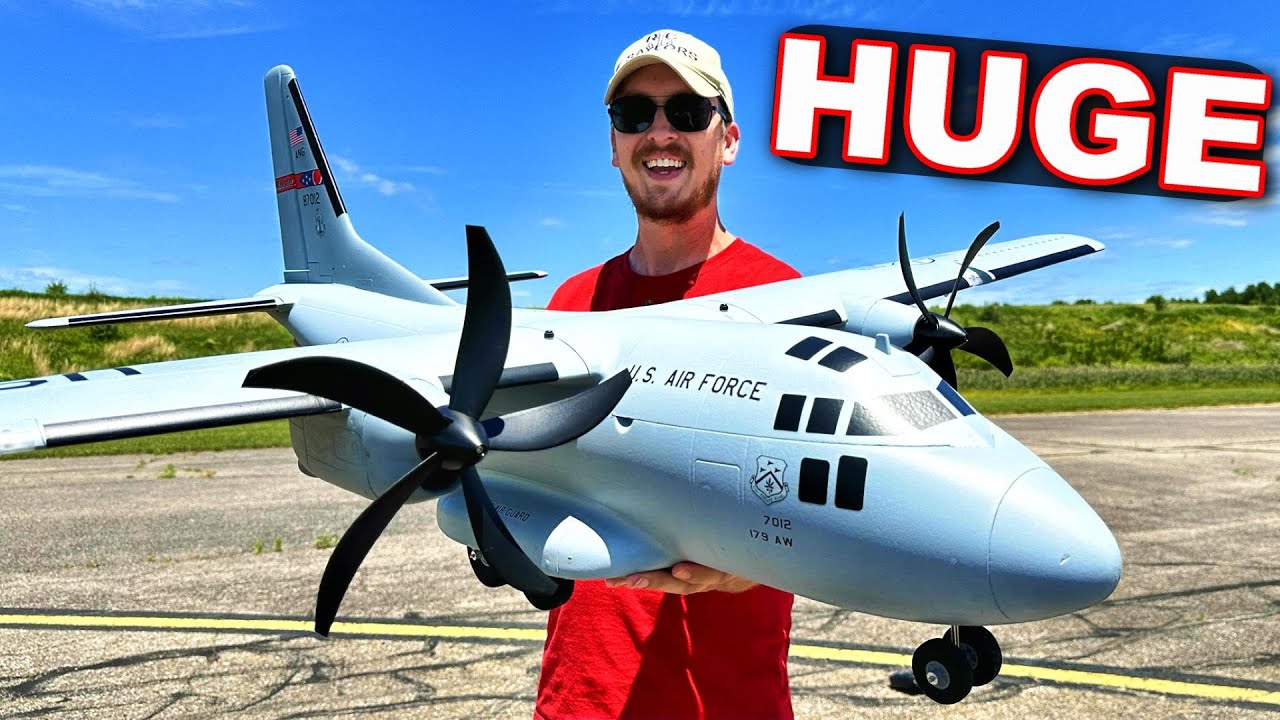 New E-Flite EC-1500 Twin 1.5m RC Plane ✈️