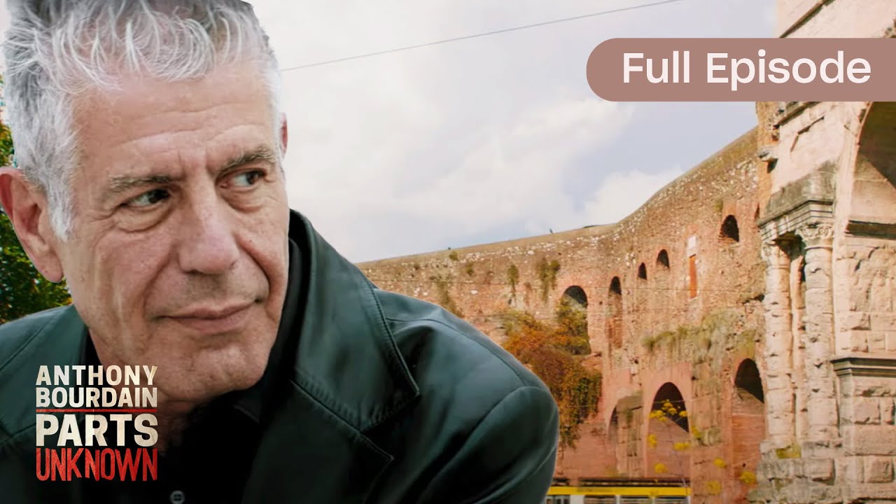 Anthony Bourdain's Romantic Rome Adventure ๐ฎ๐น